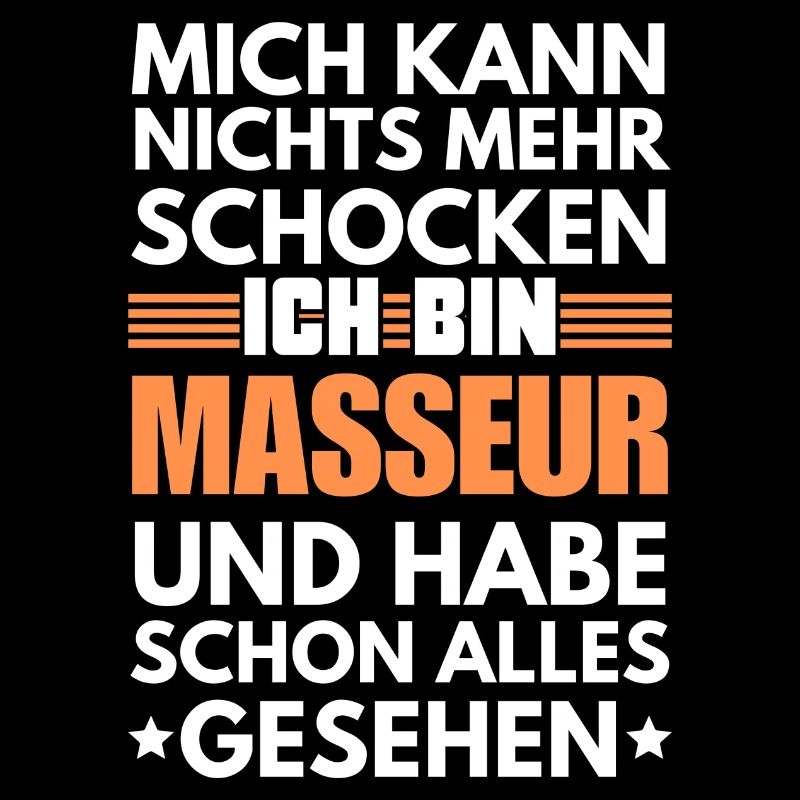 Non-shockable masseur