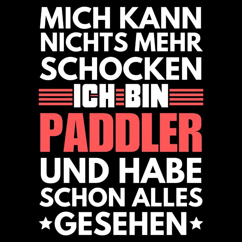 Non-shockable paddler