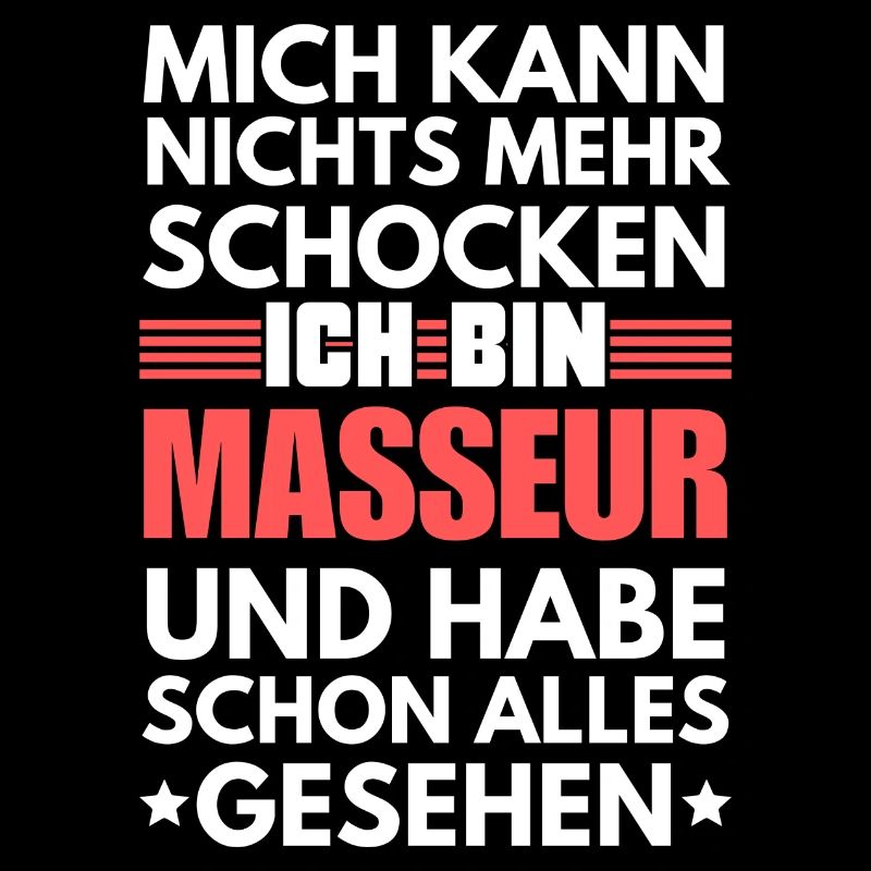 Nicht schockbarer Masseur
