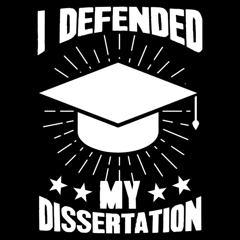 Dissertation Doktortitel Doktor Prüfung Geschenk