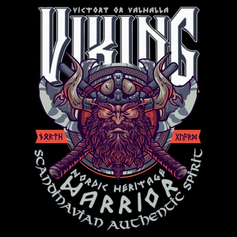 VIKING, VICTORY OR VALHALLA!