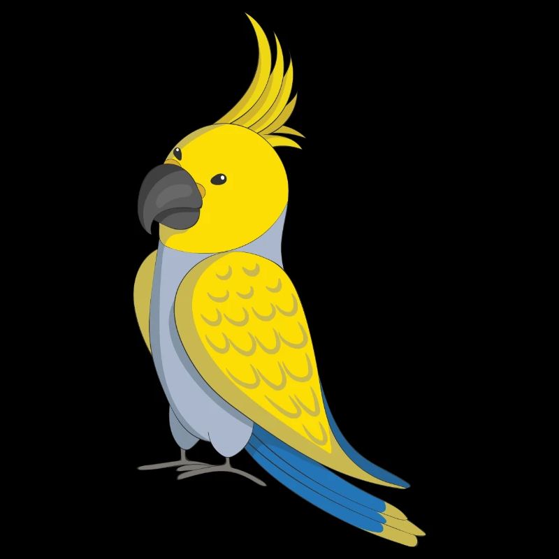 Cacatoès jaune