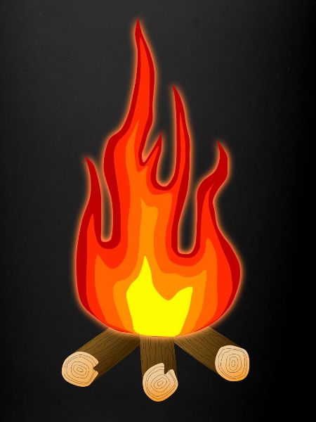 feu de camp