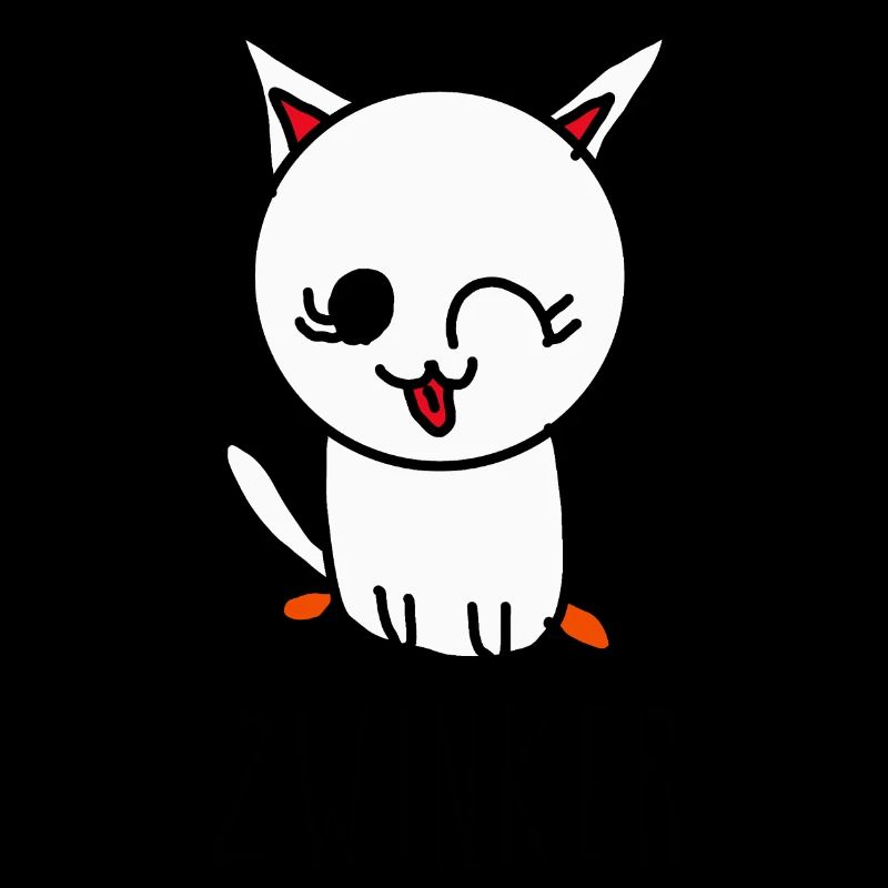 Zwinker Katze