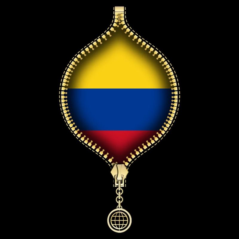 COLOMBIE | DRAPEAU | SYNTHÉTIQUES URBAINS