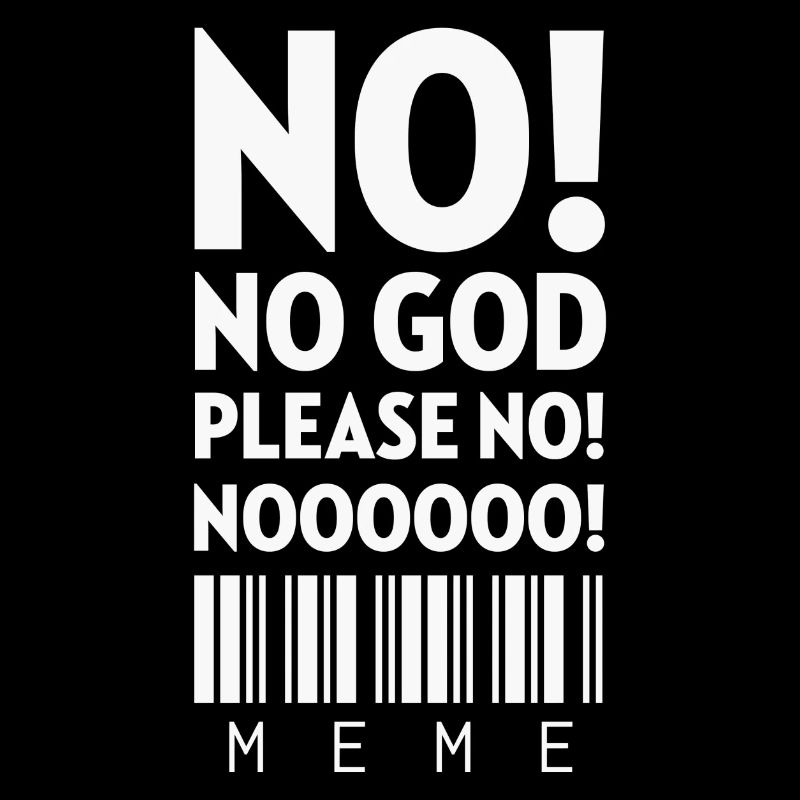 No! No God please no! No! Meme