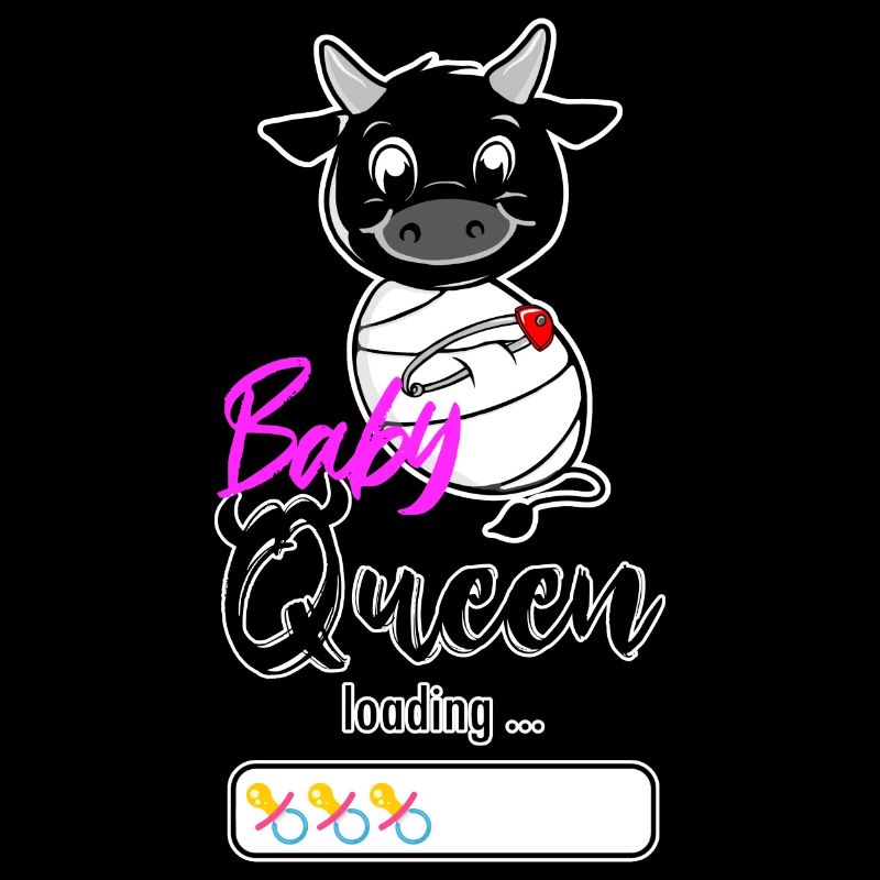 Vache d'herens, eringer, baby queen loading...