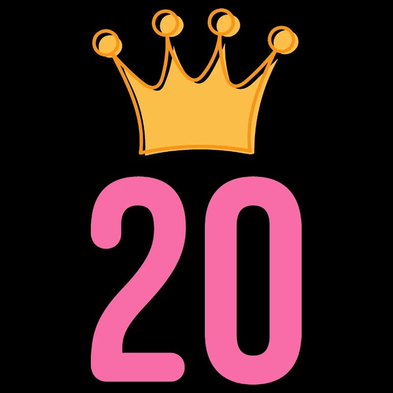 20e anniversaire Félicitations Krone