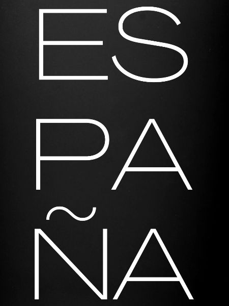 Espagne Lettrage