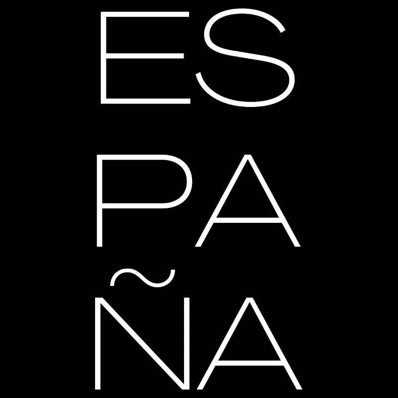 Espagne Lettrage
