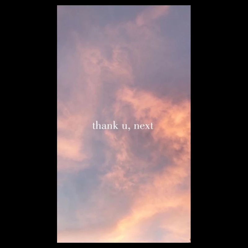 Thank u, next