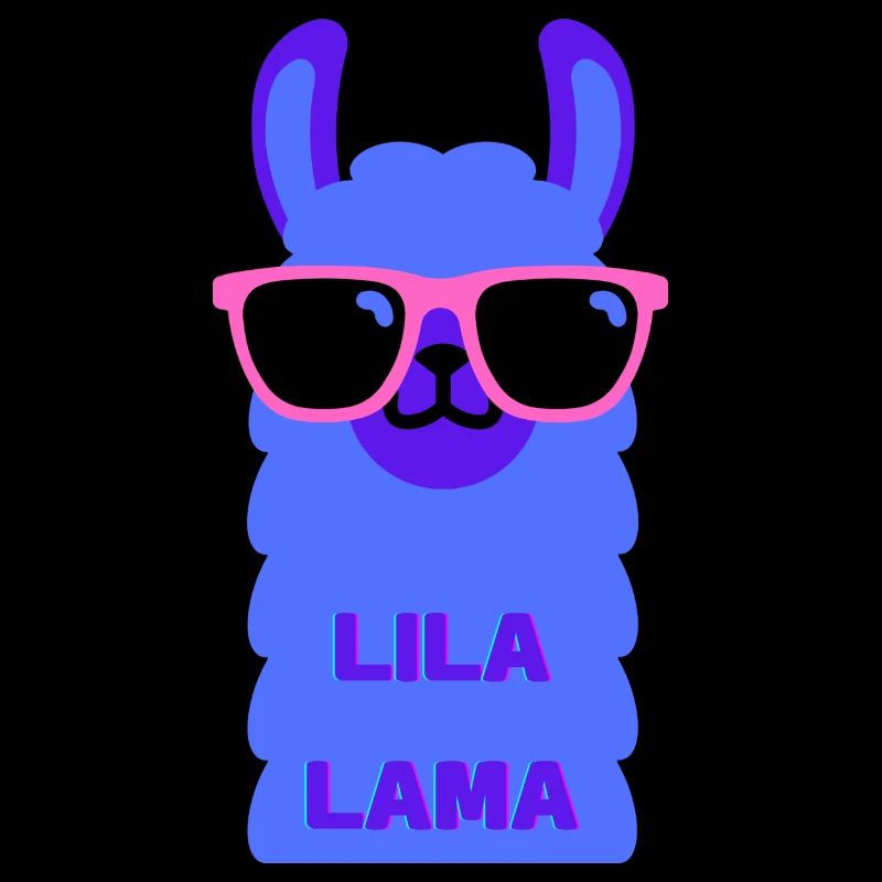 Lama pourpre