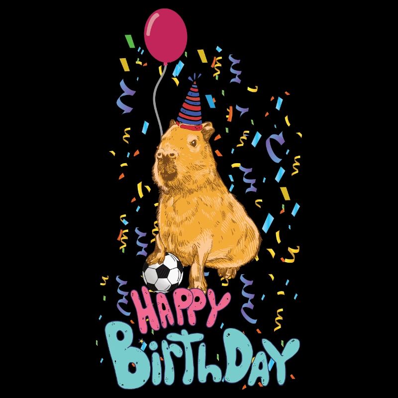 Anniversaire de Capybara