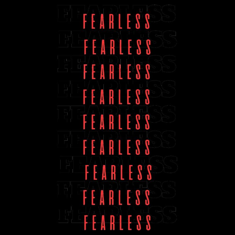 Fearless Schwarz/Rot