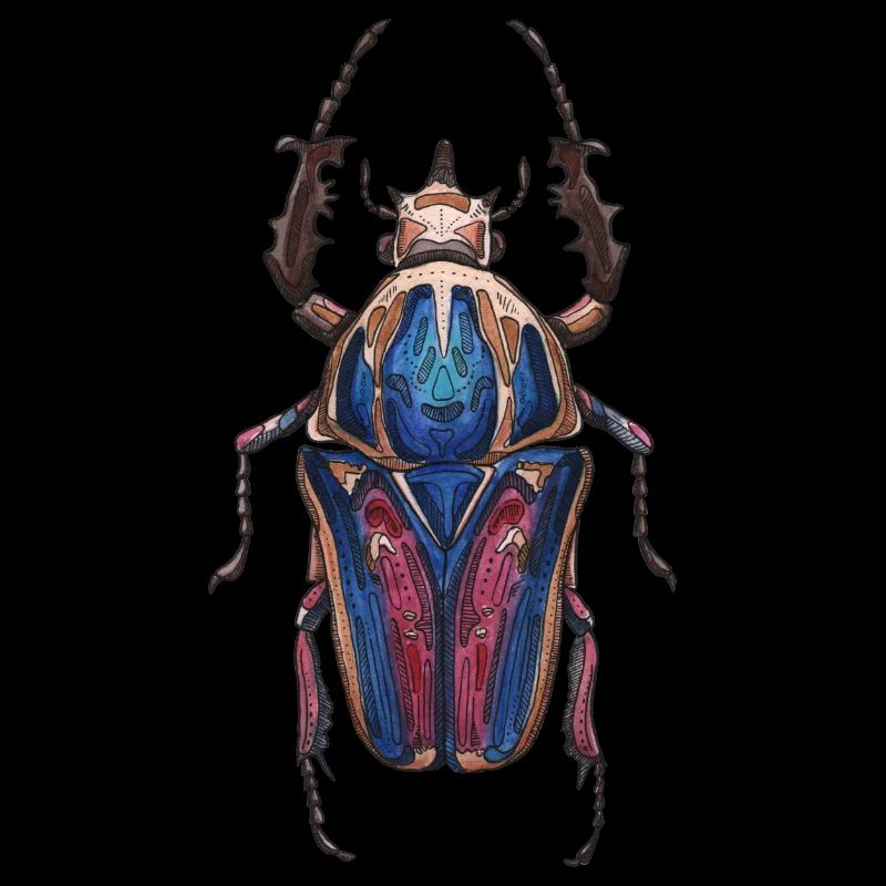 Big Beetle Stag - cerf géant