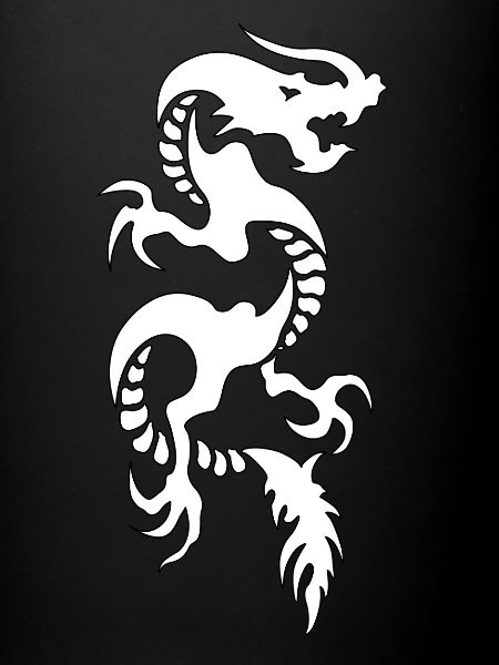 dragon8 blanc