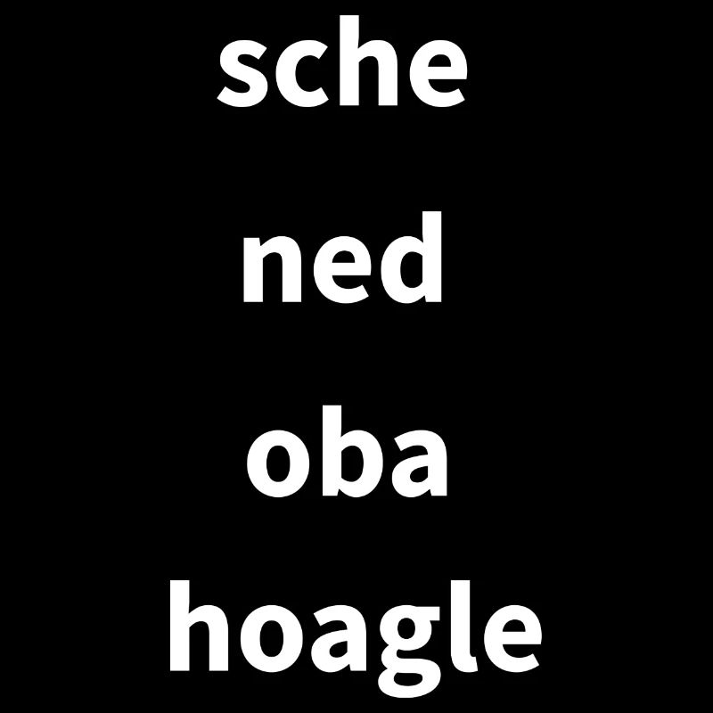 bayerisch selbstbewußt
