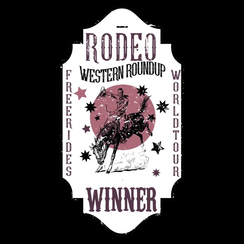 Rodeo Western impression