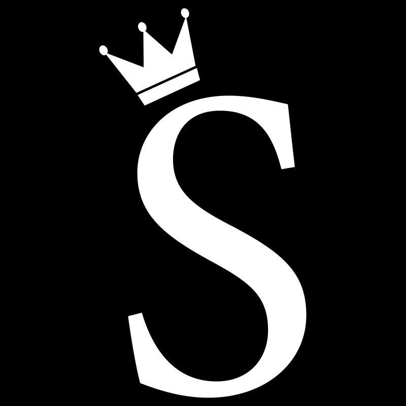 Couronne monogramme S