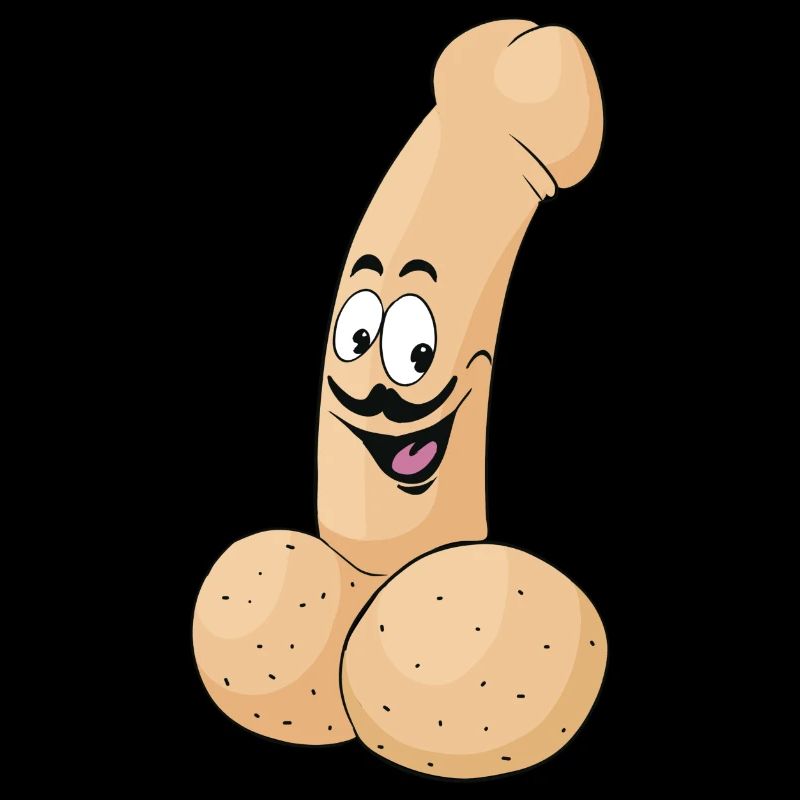 Happenis - Happy Penis mit Bart