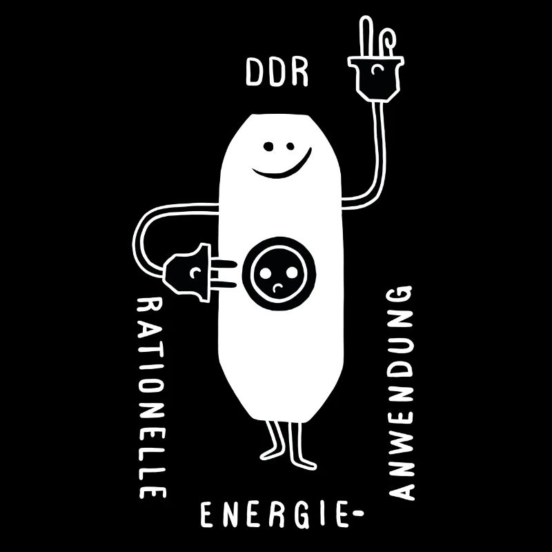 DDR Énergie blanc