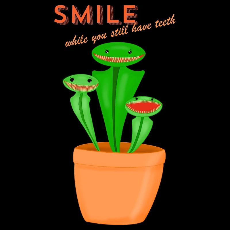 smile while you still have teeth