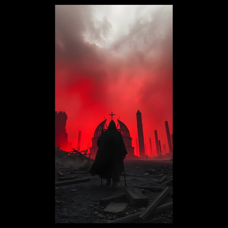 Welcome to hell_shaped