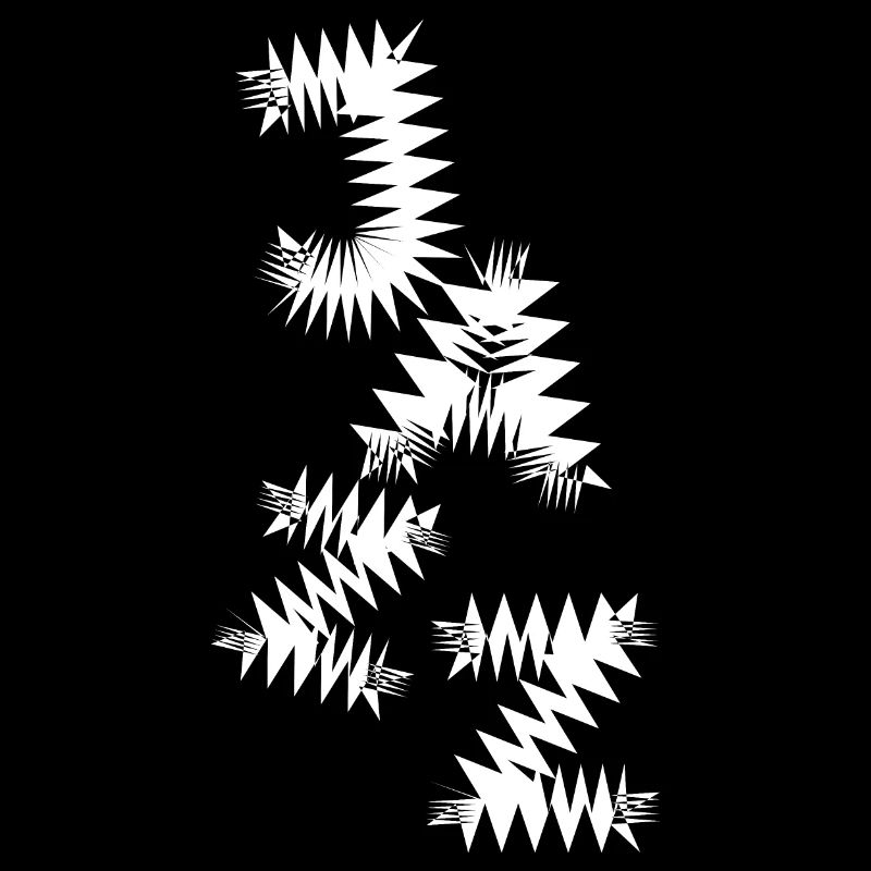 Conception de logo déformé par le jazz