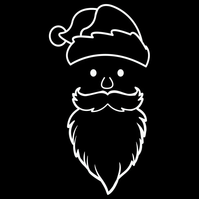 Visage du Père Noël