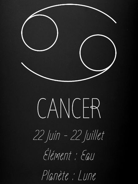 Signe du Cancer