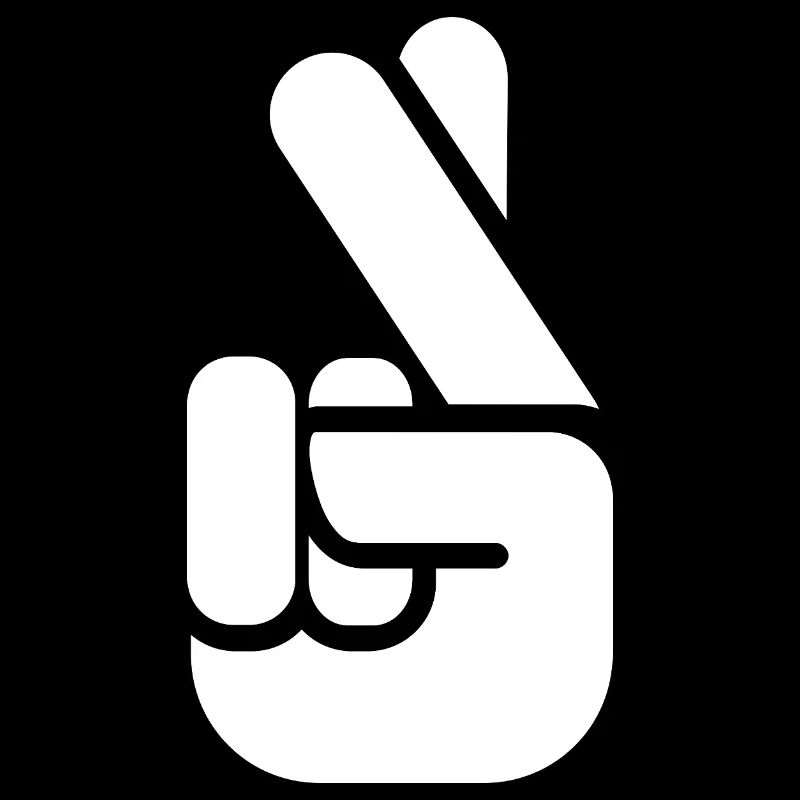 Fingerzeichen: Peace, Faust & Gekreuzt Symbol