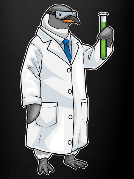 Penguin Scientist Laboratoire d’éprouvettes