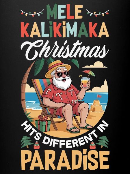 Noël hawaïen Mele Kalikimaka