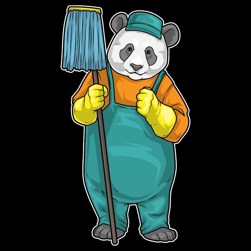 Nettoyage de vadrouille Panda Cleaner