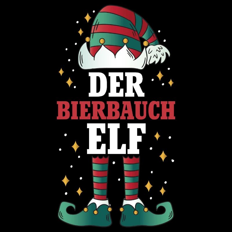 Noël L’Elfe au Ventre de Bière