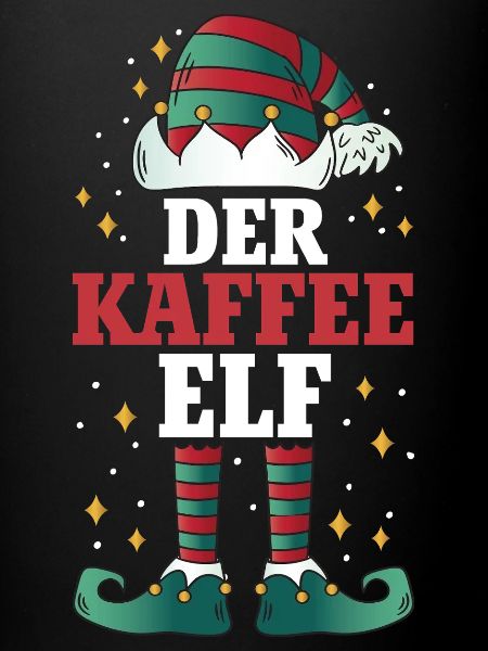 Christmas The Coffee Elf