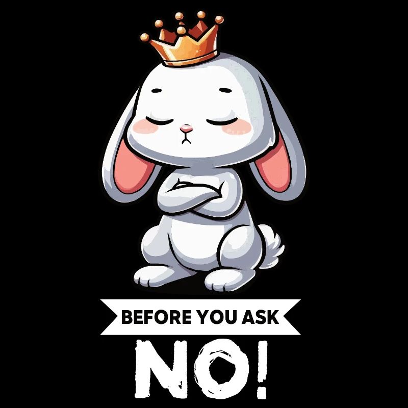 Avant que tu ne demandes à Rabbit Bunny Bunny Bunny Rongeur aux longues oreilles