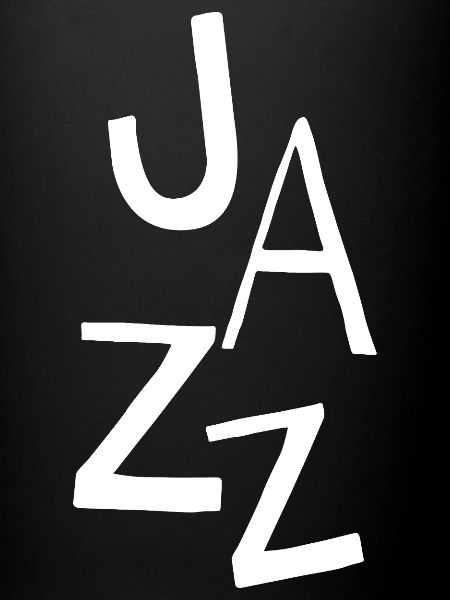Conception typographique jazz