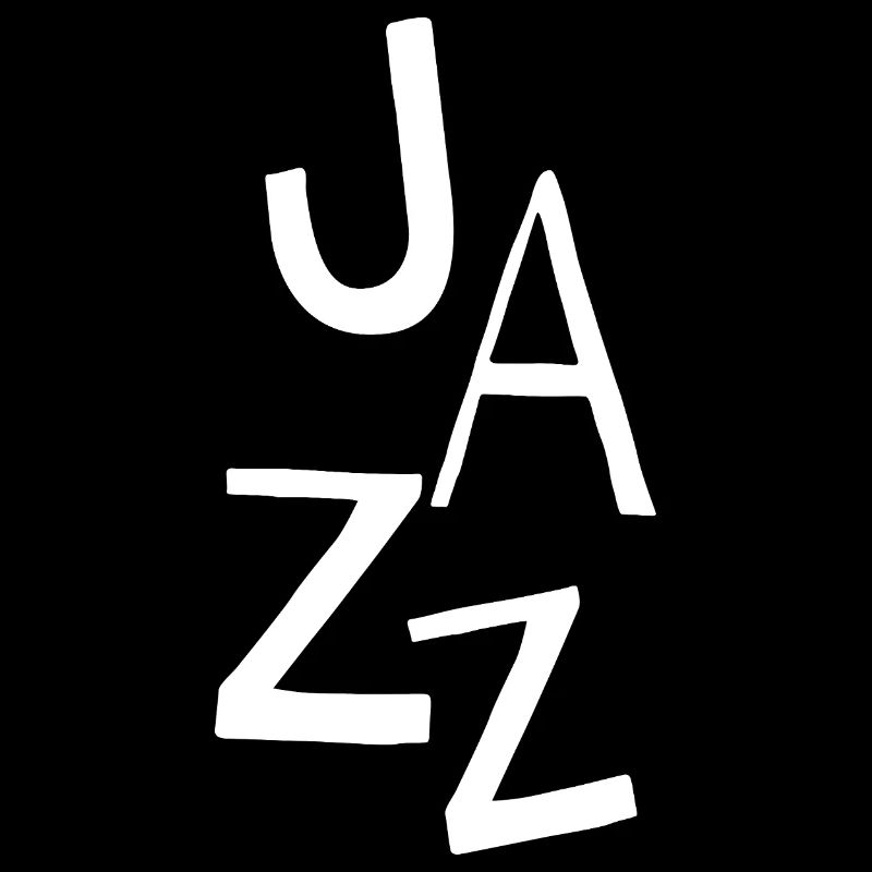Conception typographique jazz