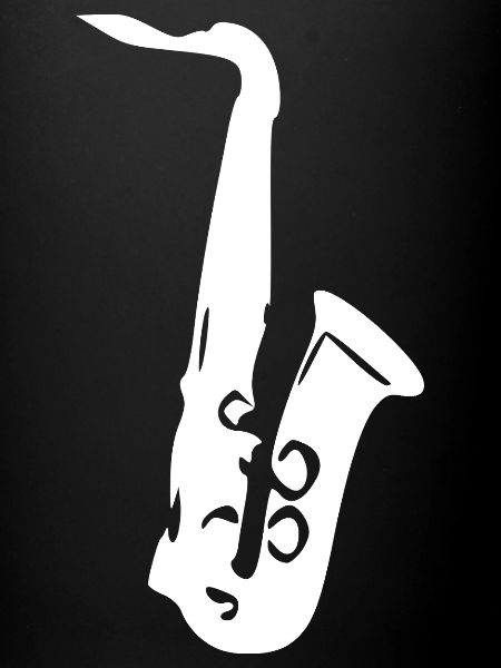 Saxophone Music Gift Musician