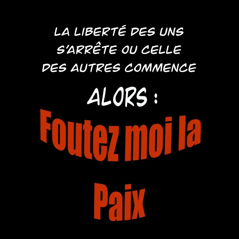Foutez moi la paix