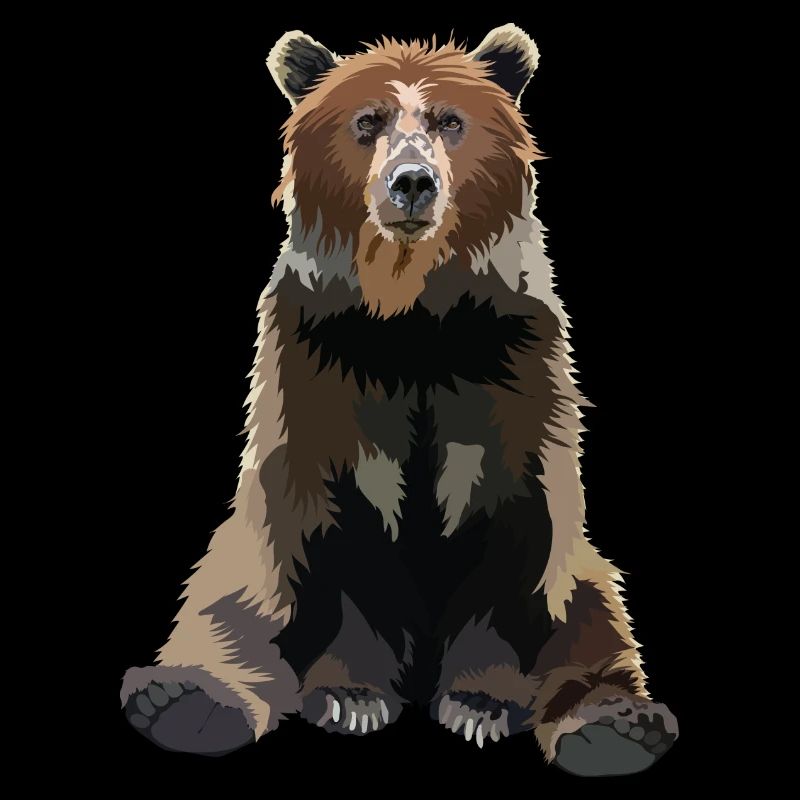 Ours brun