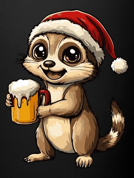 Bière Meerkat Noël