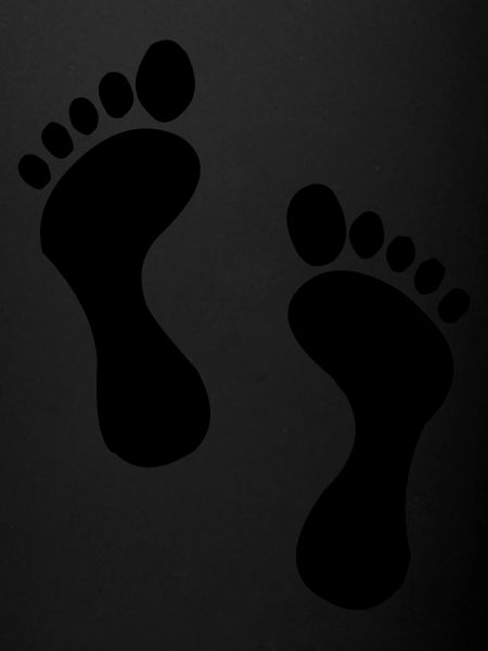 footprints