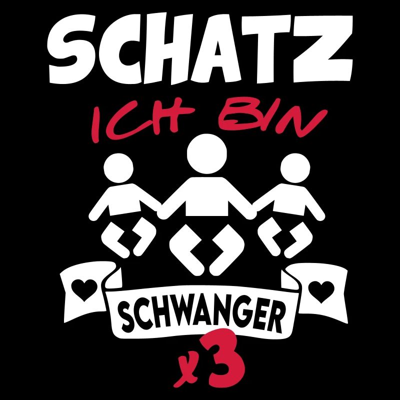 Schwangerschaft Schwanger Drillinge