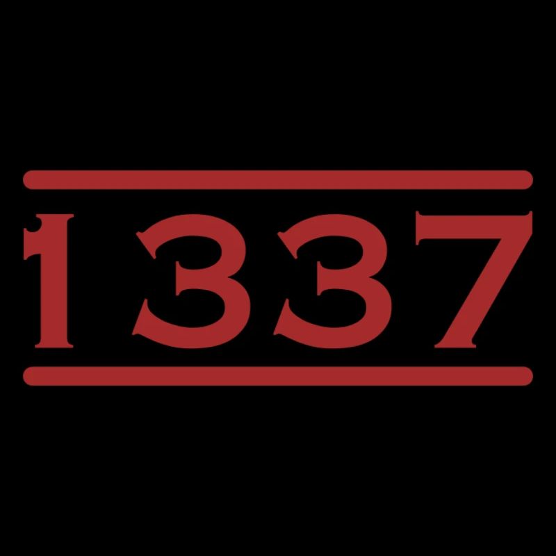 1337 - LEET - Elite