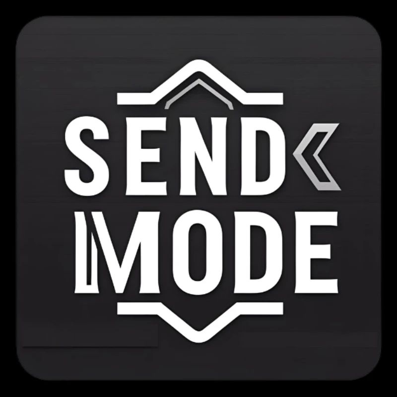 Send mode sticker