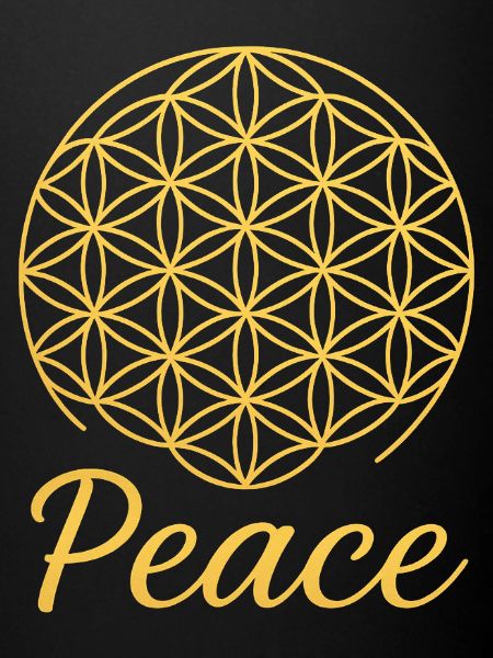Blume des Lebens - Peace