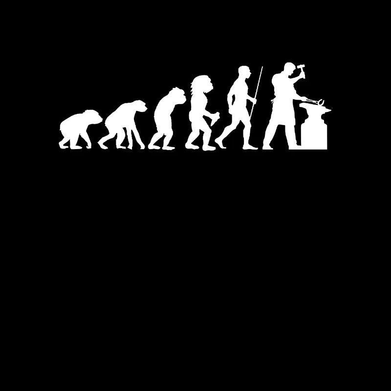 Enclume médiévale Evolution forgeron