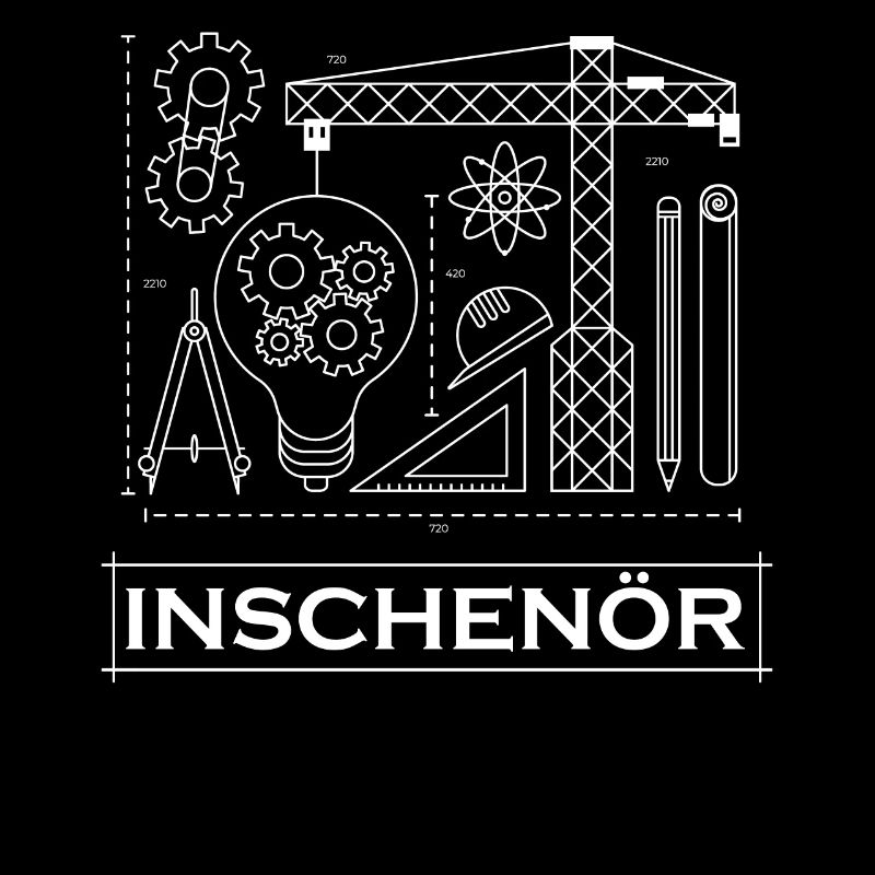 Inschenör Ingenieur Ing Bauingenieur Engineering